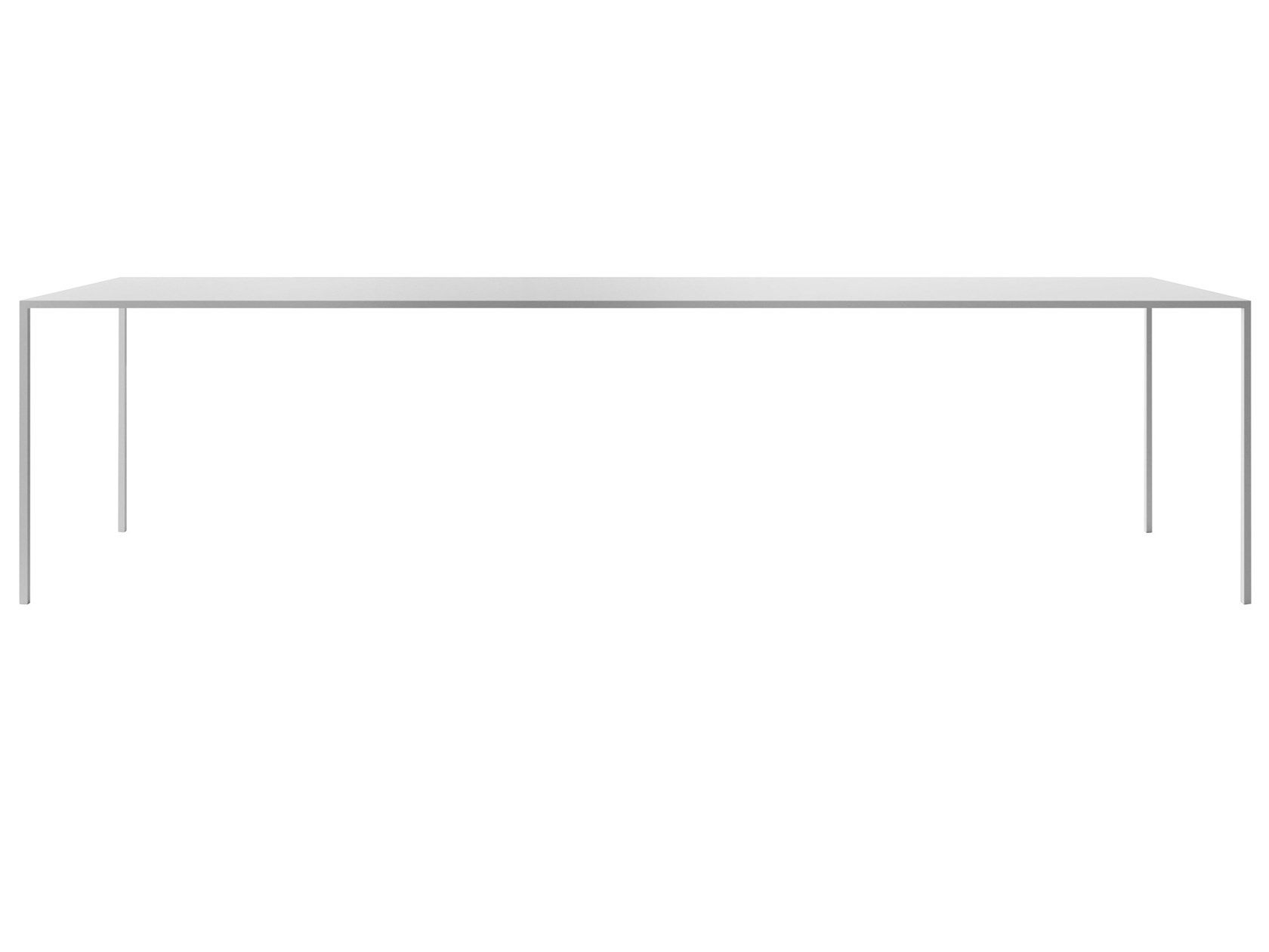 Прямоугольный обеденный стол из композитного материала Desalto 25 ARCH-00003491 - Вид №5