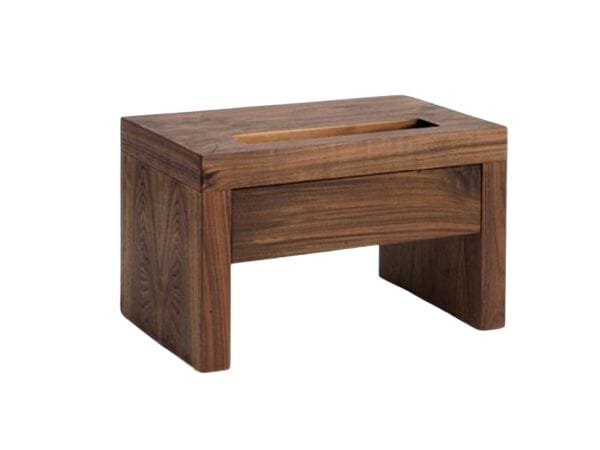 Тумбочка из массива дерева с ящиками Riva 1920 Night-night ARCH-00030150 - Вид №1