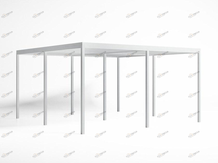GANDIABLASCO Пергола из алюминия Pergola sun-id-1365189