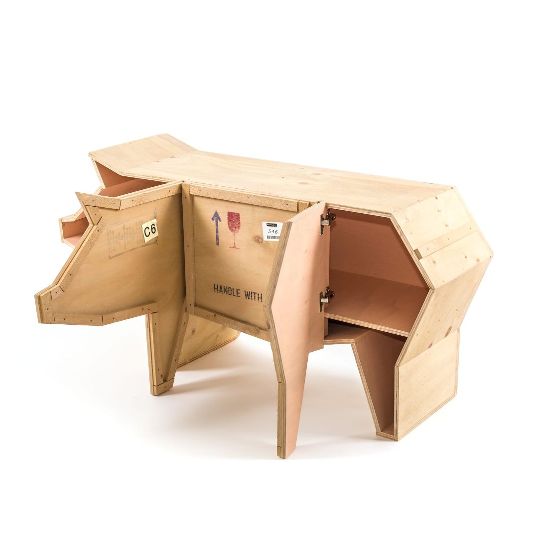 Seletti SENDING ANIMALS 16366 Pig комод 113812 - Вид №1