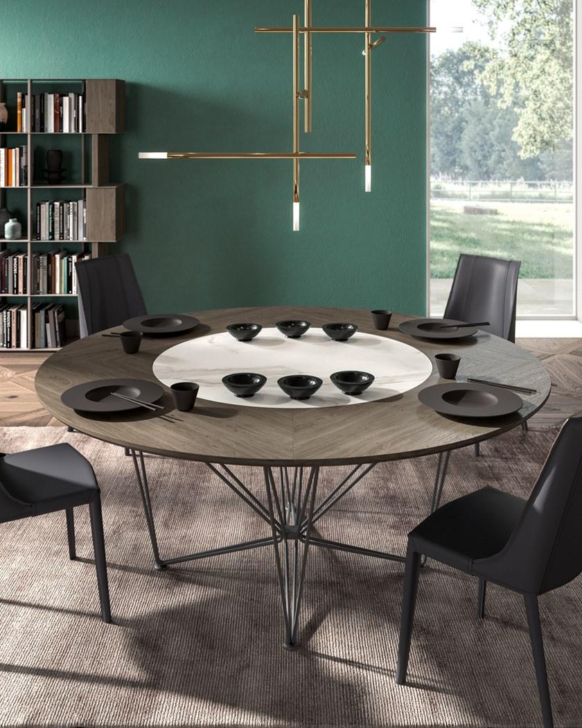 Ozzio Italia Книжный шкаф отдельно стоящий модульный  X028  - Вид №24