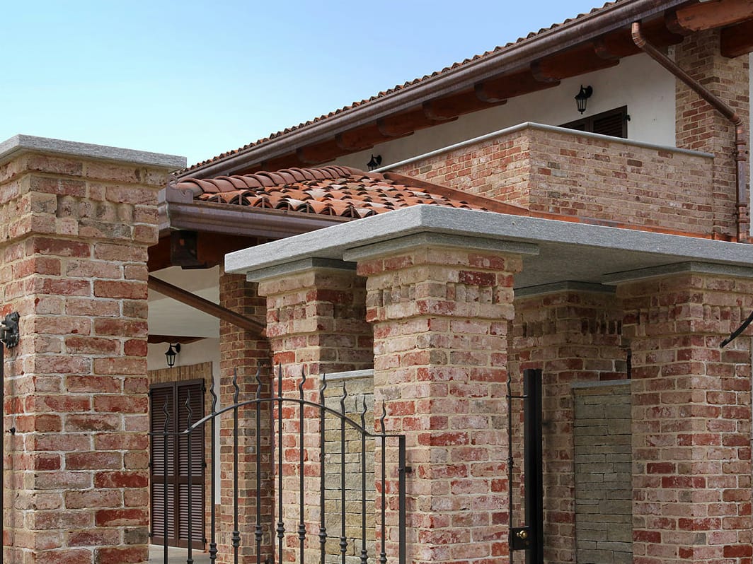 Кирпичная кладка B&B Rivestimenti Naturali кирпич / планки ARCH-00024001 - Вид №18