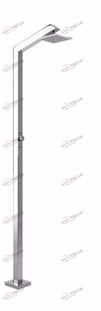 Inoxstyle Летний душ из нержавеющей стали Tecno cube 01015 m stylo