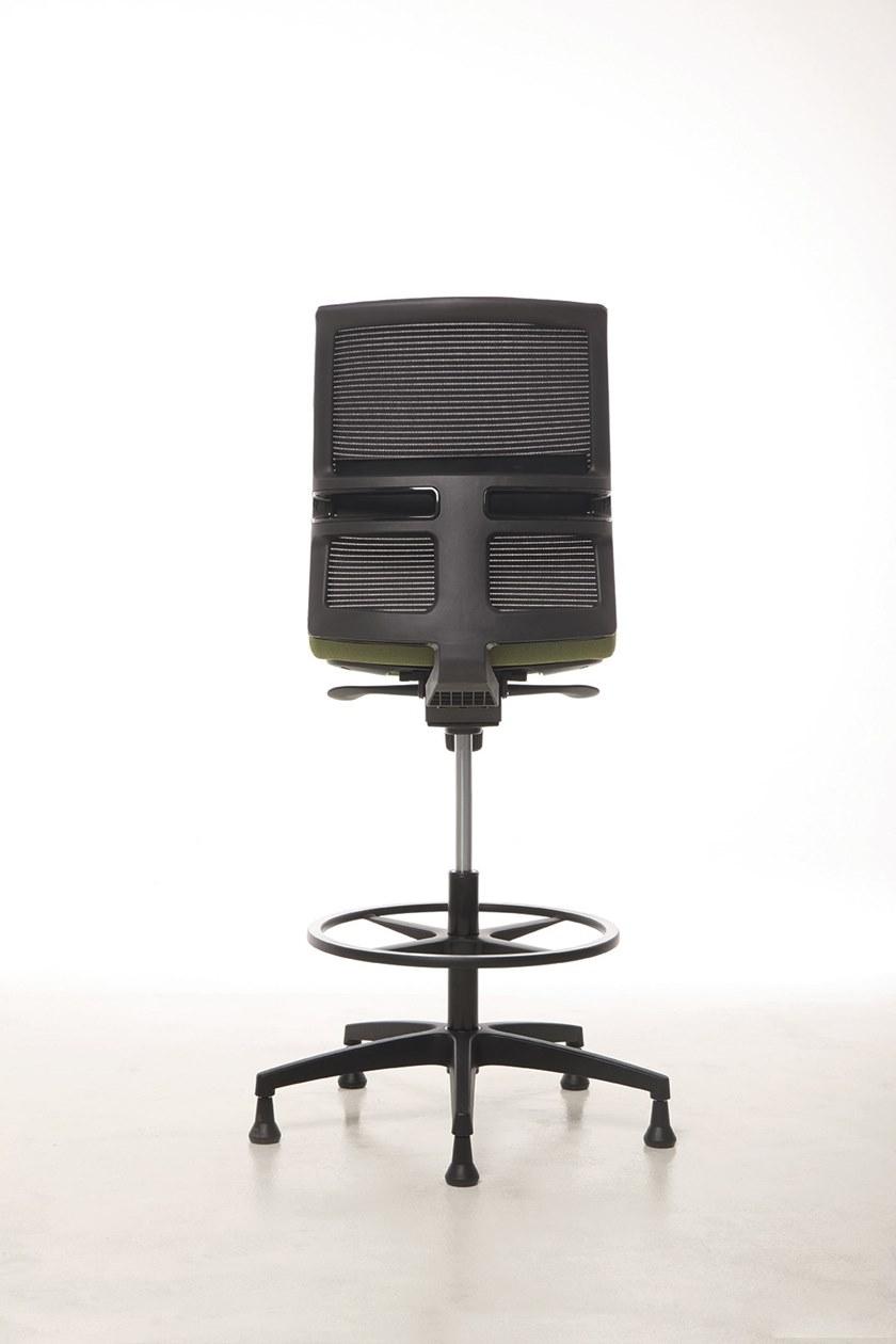 Linea Fabbrica 5-спицевый офисный стул для дизайнера Omnia sun-id-1397516 - Вид №2