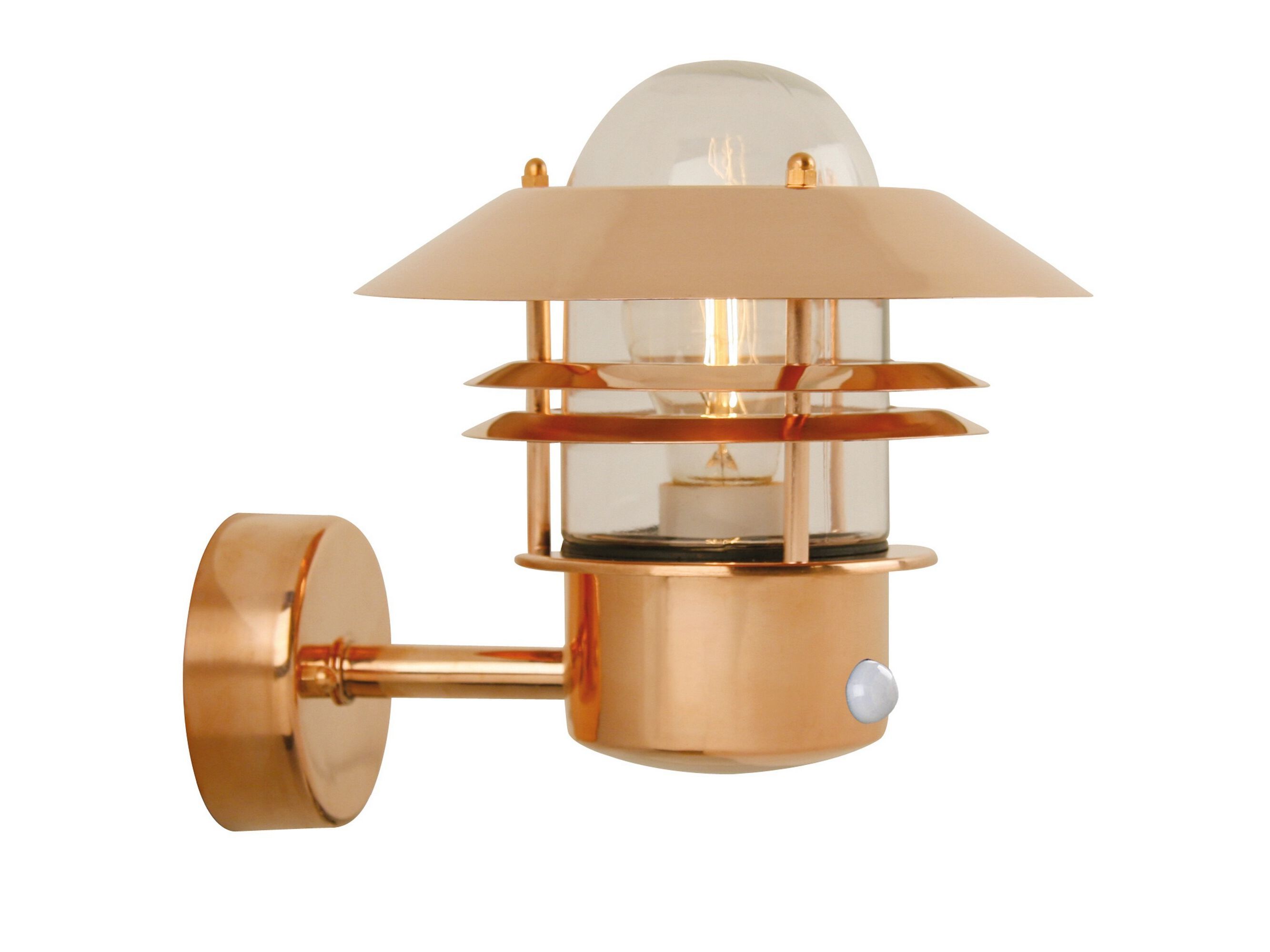 Медный настенный светильник Nordlux Blokhus ARCH-00114688