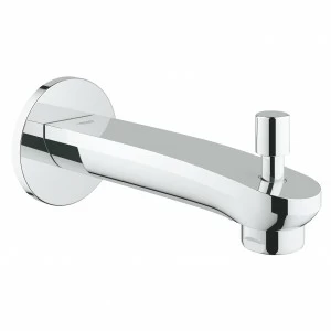 Излив для ванны GROHE Eurostyle Cosmopolitan, настенный с переключателем ванна/душ, хром (13277002)
