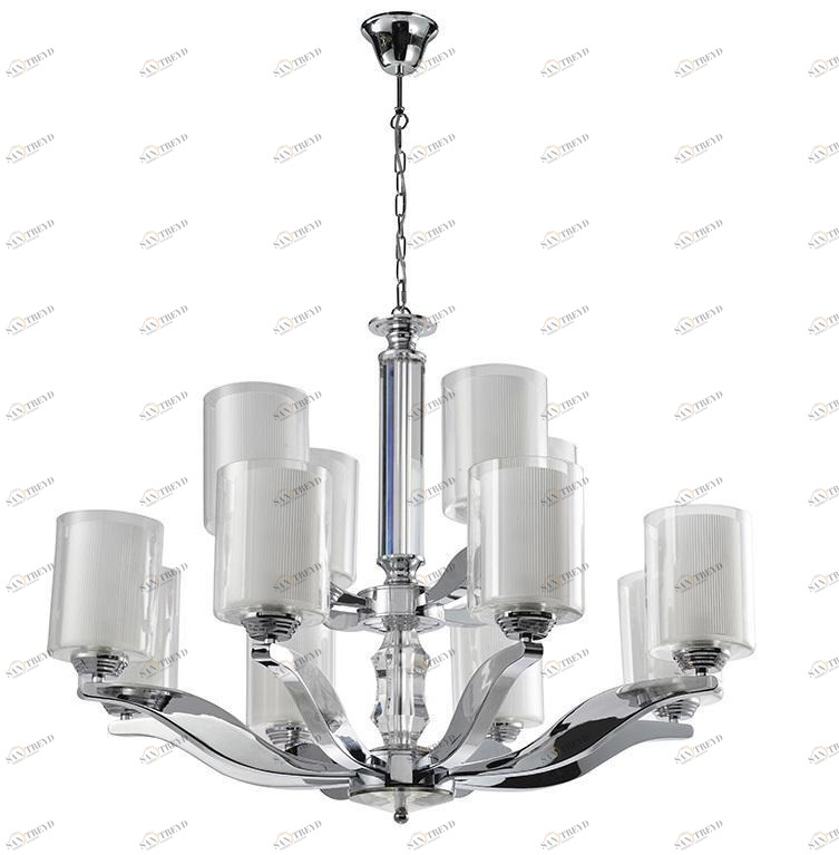 Подвесная люстра Newport 7908+4/C NEWPORT ДИЗАЙНЕРСКИЕ 279707 Белый 