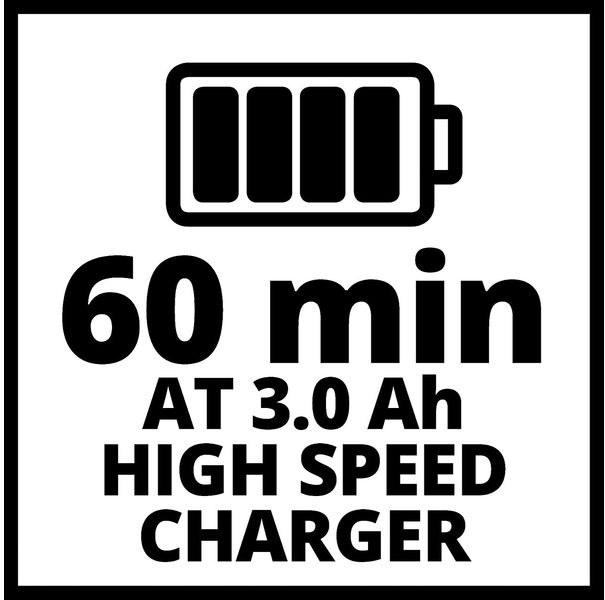 EINHELL Pxc starter kit аккумулятор и зарядное устройство Batterie e caricabatterie sun-id-1357443 - Вид №4