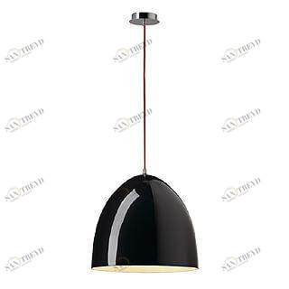 Подвесной светильник черный Para Cone 155471 SLV ДИЗАЙНЕРСКИЕ, PARA CONE 00-3889677 Белый;черный 