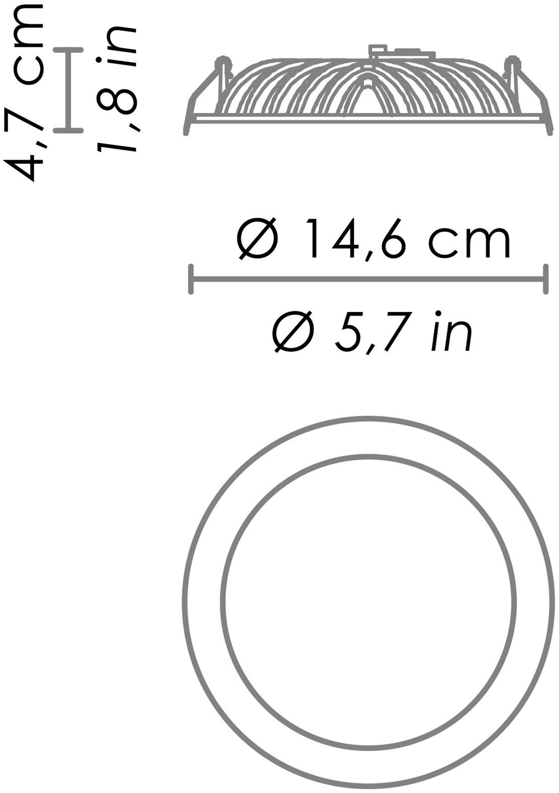 AiLati Встраиваемый потолочный светильник из алюминия Conca sun-id-1452088 - Вид №2