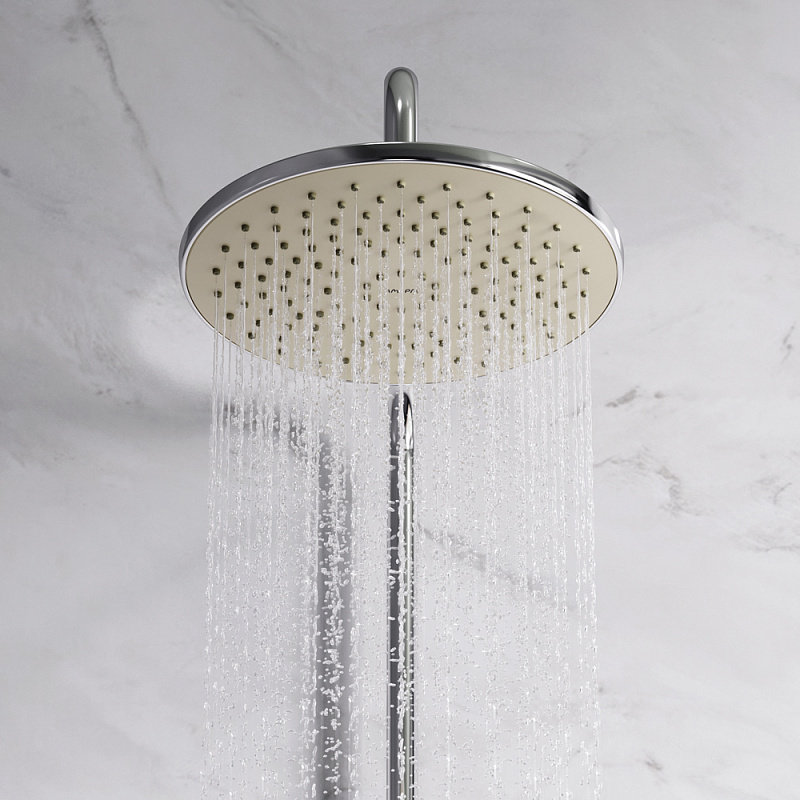 F40885A94 Набор : душевая система смеситель для ванны/душа излив 300 мм хром шт. AM.PM X-Joy  - Вид №4