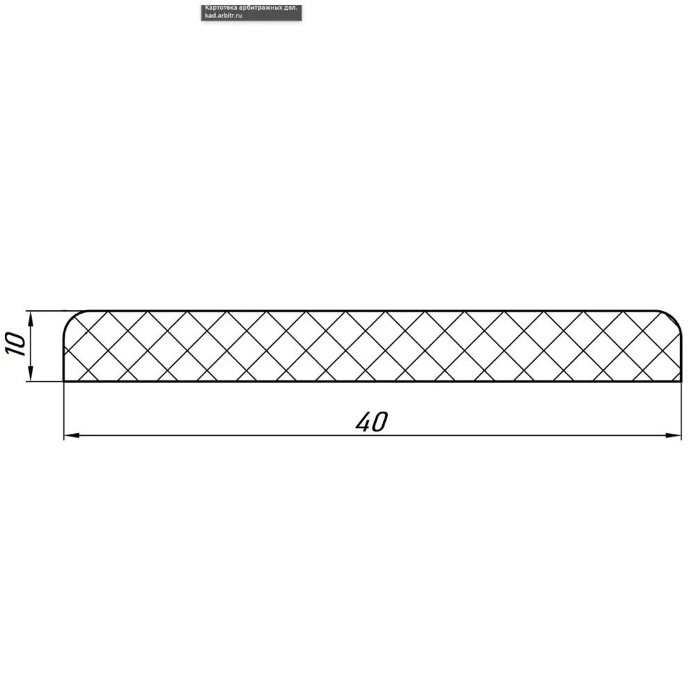 Планка притворная Интеграл телескопическая 2150x40x10 мм ПВХ цвет дюна темная Santreyd STLM-2101943 - Вид №3