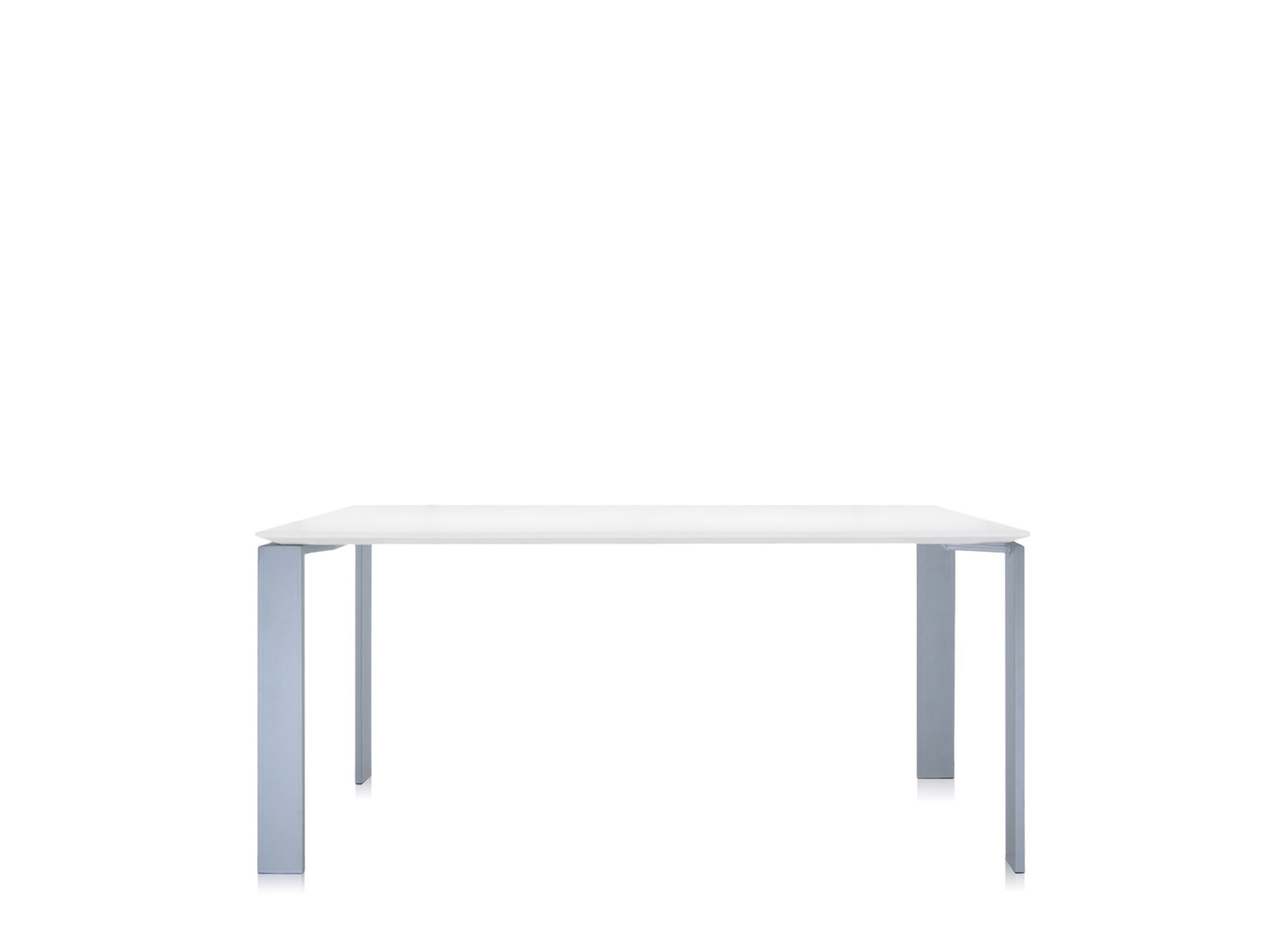 Прямоугольный стол со стальным основанием и ламинированной столешницей Kartell Four ARCH-00107266 - Вид №62