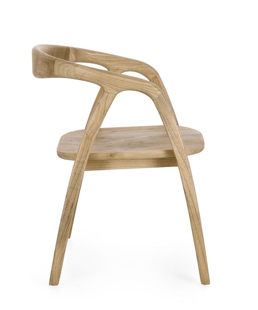 Деревянный стул с подлокотниками BIZZOTTO ADALYN ARCH-00079944 - Вид №7