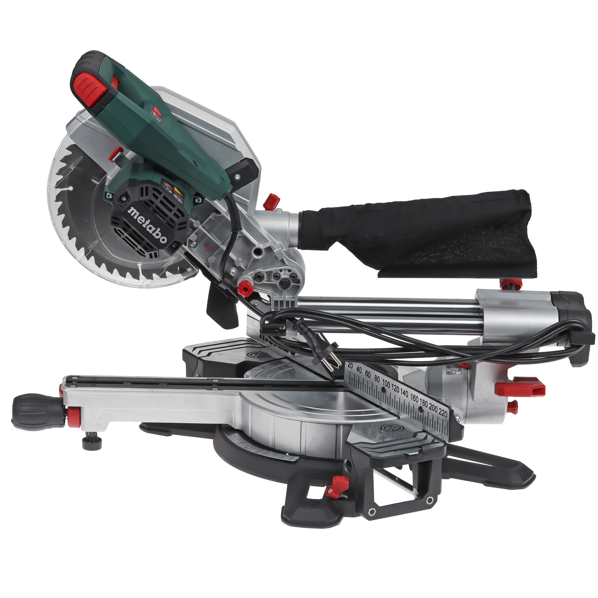 Торцовочная пила  Metabo KGS 216 M SET 5470615 STDN-0063328 - Вид №3