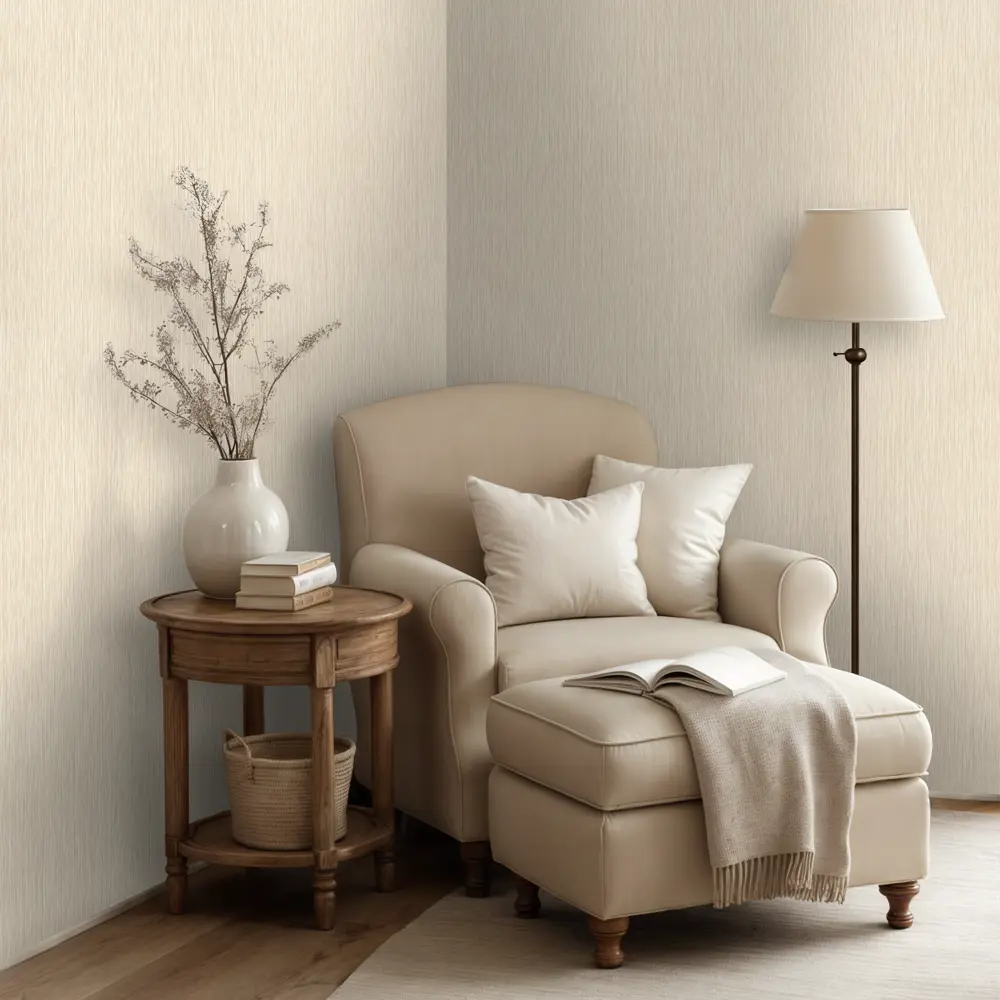 Обои флизелиновые Euro Decor Velaria темно-бежевые 1.06 м ED7323-06 89441558 STLM-2198402 - Вид №5