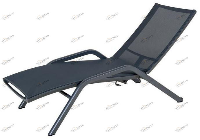 Les jardins Садовая кушетка с откидной спинкой batyline® на колесиках Yolo sun-id-1369419