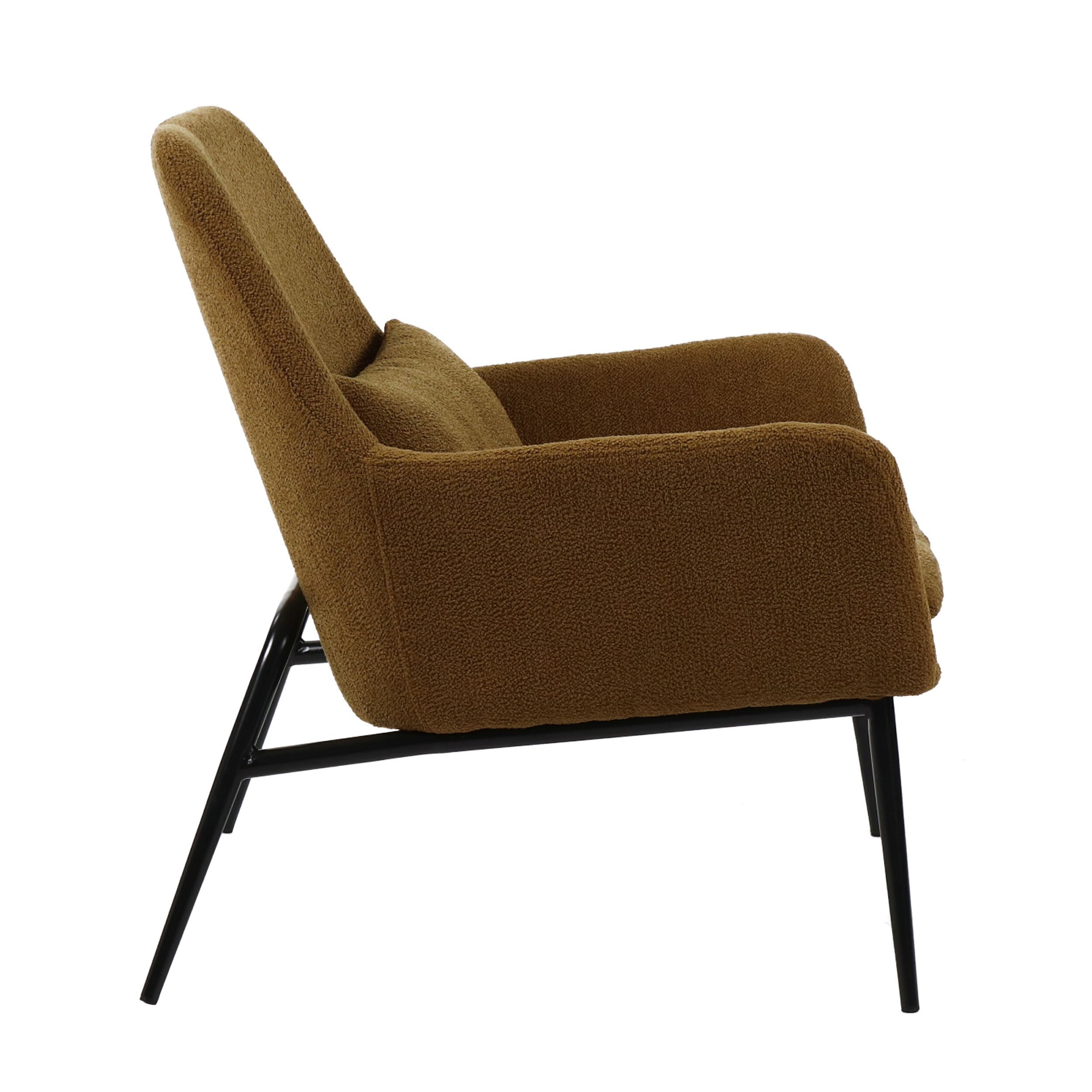 Тканевое кресло с подлокотниками POMAX HAILEY ARCH-00028772 - Вид №12