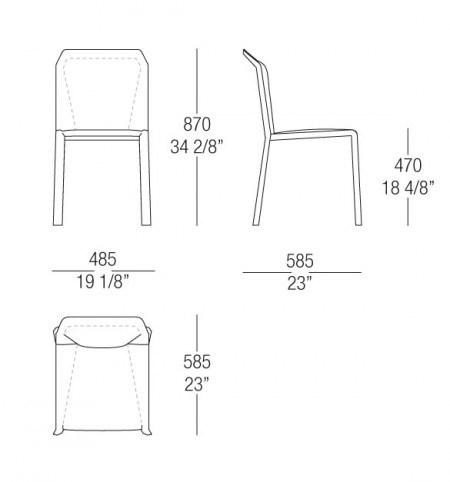 MisuraEmme Кожаное кресло sun-id-1408613 - Вид №8