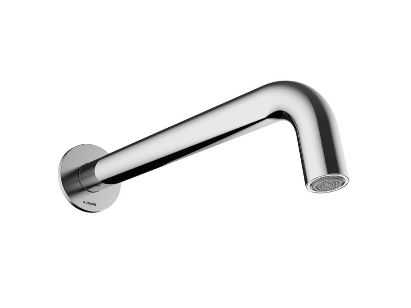 Хромированная латунная настенная душевая головка Bossini PLY ARCH-00026259