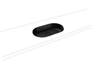 Умывальник KALDEWEI Сталь эмалированная 3059 294 черный матовый 100