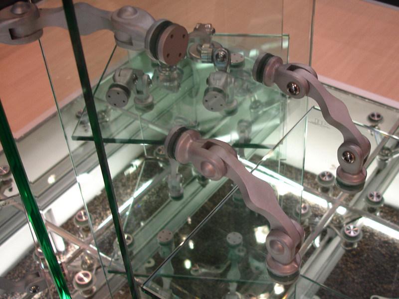 Nuova Oxidal Анкерная система и профиль для алюминиевого фасада sun-id-1353415 - Вид №3