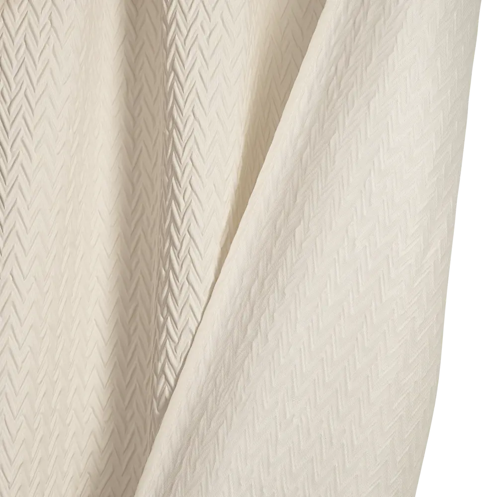 Штора для душа SWENSA Istra бежевая 180х180 см с водоотталкивающей пропиткой 89399574 STLM-1566832 - Вид №2