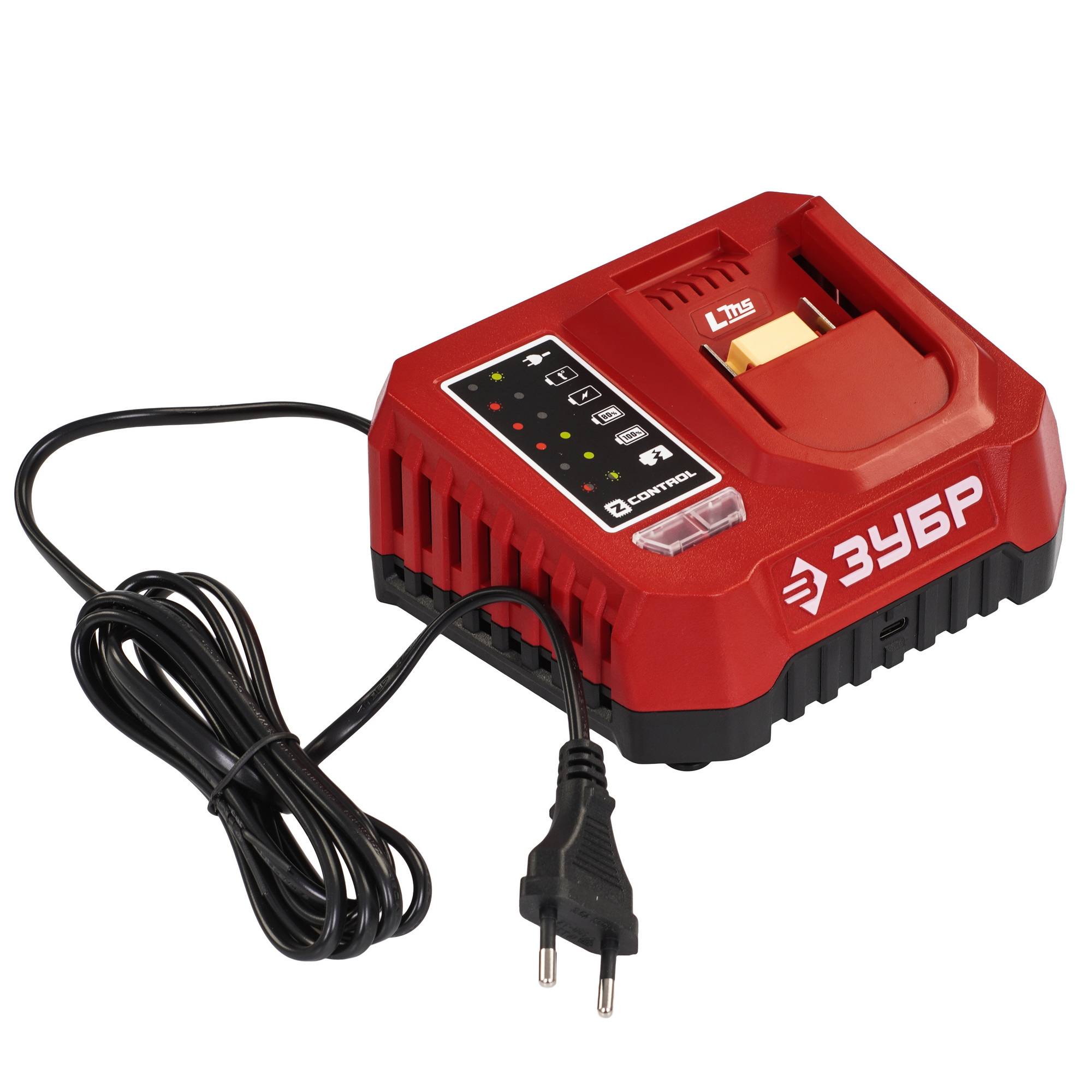 Дрель-шуруповерт Зубр ДБ-165-21 9281350 STDN-0042453 - Вид №6