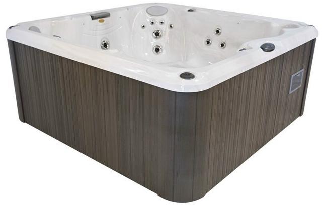 Jacuzzi® Квадратный наземный мини-бассейн с гидромассажем J-200™ sun-id-1476179 - Вид №3