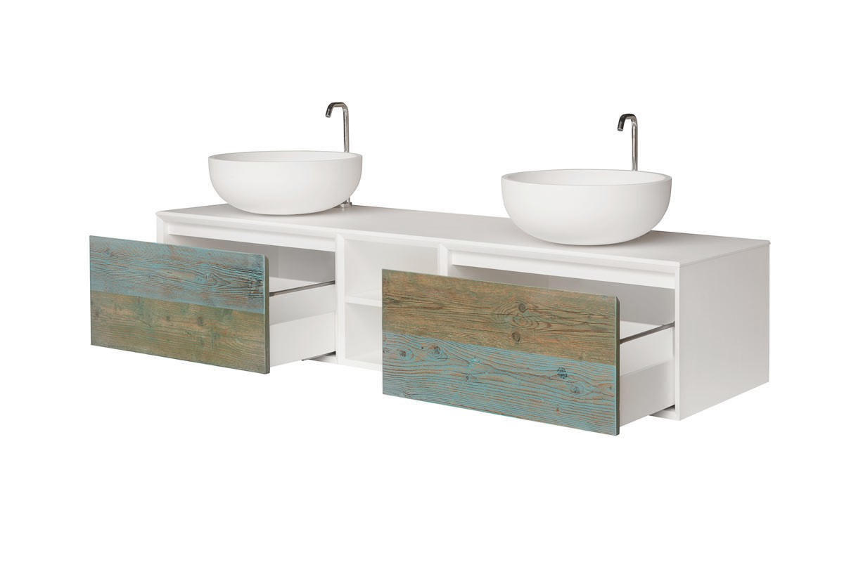 2260 Console da bagno Bianchini&Capponi Materia MULTICOLOR Bianchini Capponi  - Вид №12