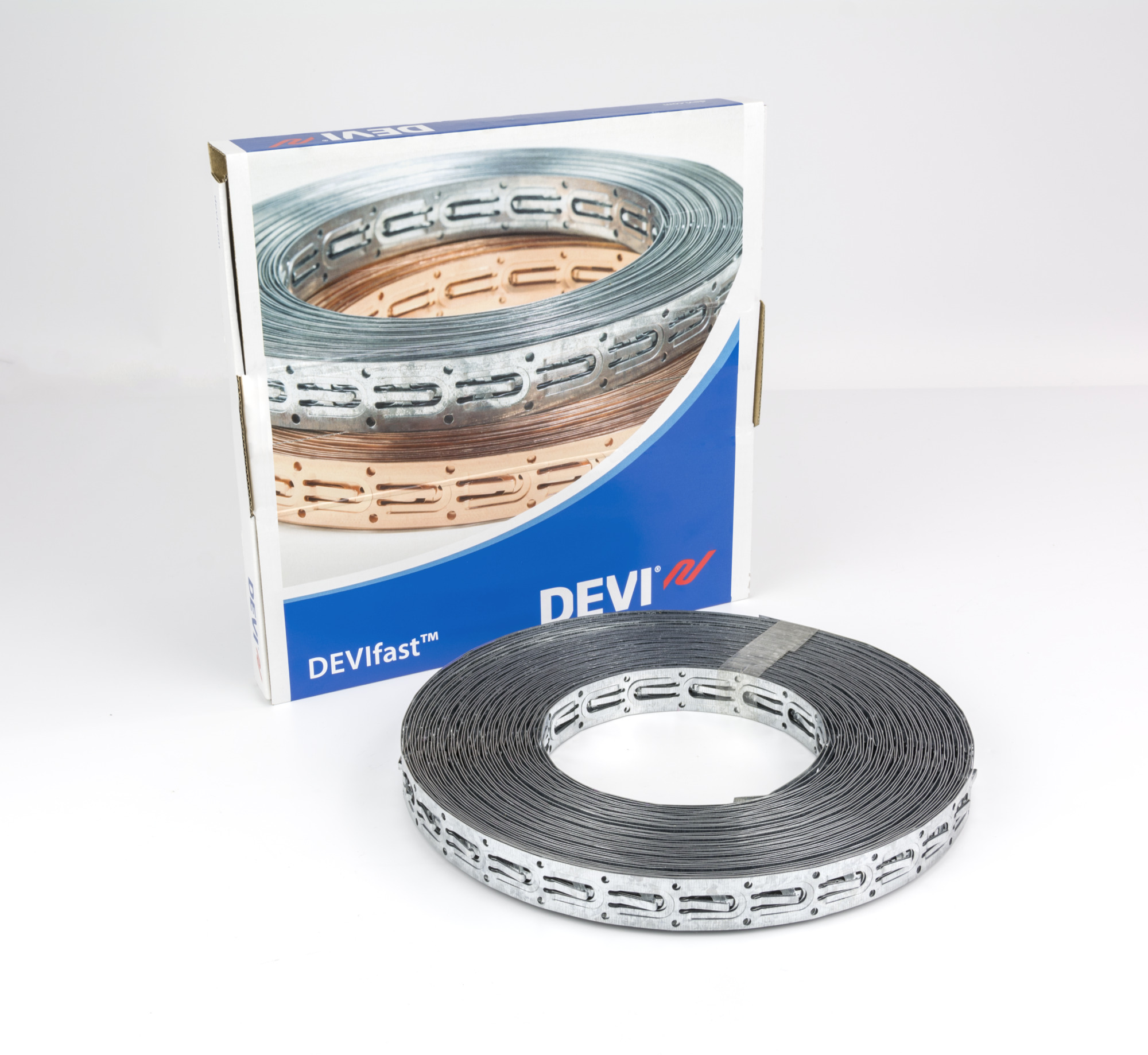 Danfoss Крепления для кабелей Лента монтажная для СР кабеля 20м оцинк. 19808193  - Вид №4