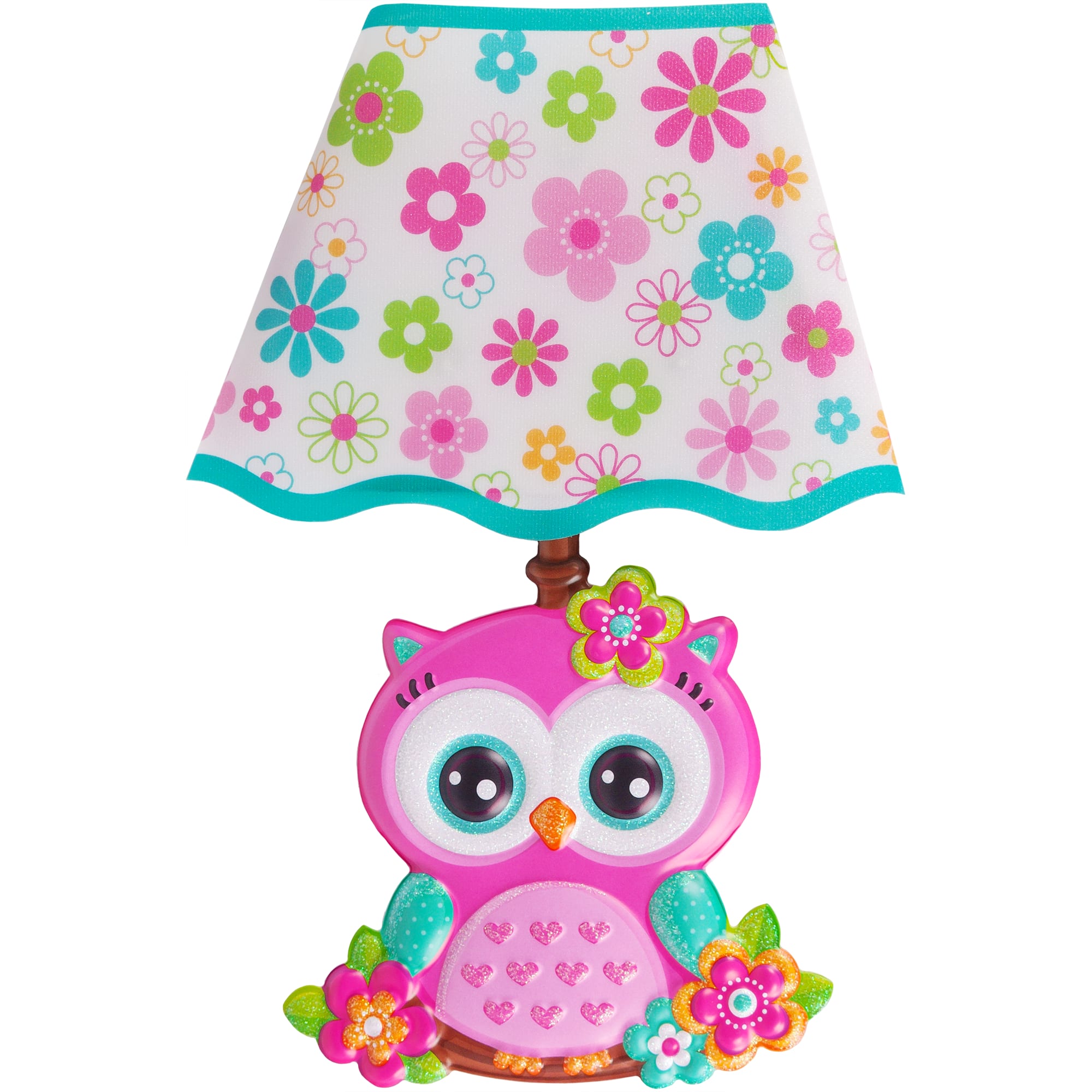 15471518 Наклейка светящаяся 3D «Совенок» LDA 1402 Santreyd 