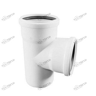 Тройник 87° RAUPIANO PLUS 50/50/87° REHAU 121254