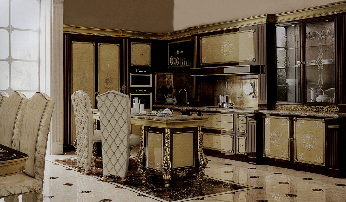 Кухня  AR ARREDAMENTI ROYAL PALACE 01 