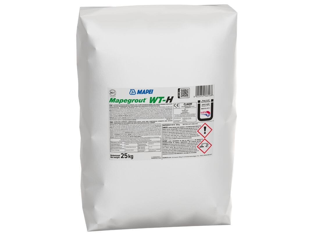 Цементный раствор для крепления и заполнения швов ветряных турбин MAPEI MAPEGROUT WT-H ARCH-00148426 - Вид №1