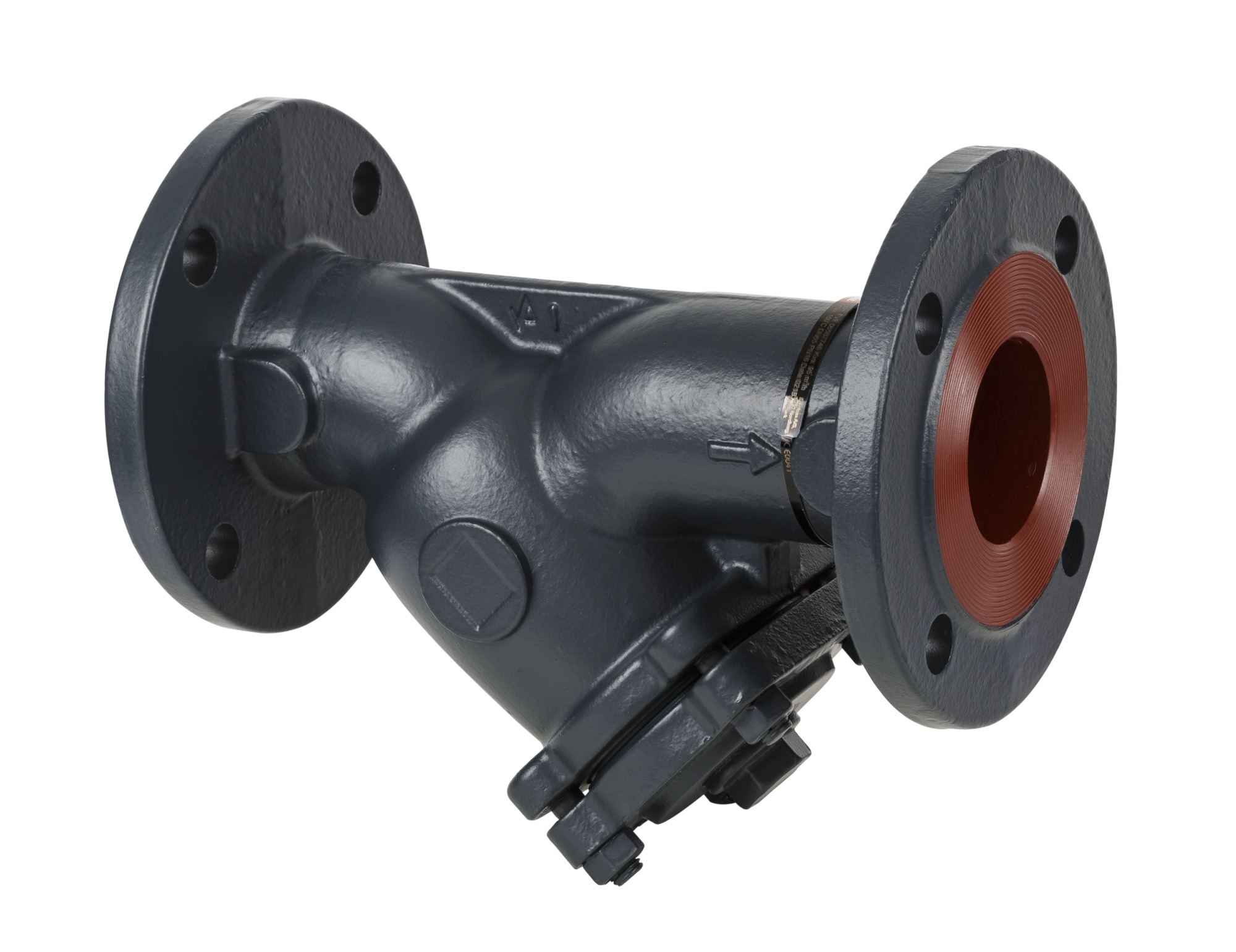 Danfoss Фильтр сетчатый FVF Фильтр сетчатый FVF Ду32 с пробкой 065B7743  - Вид №75