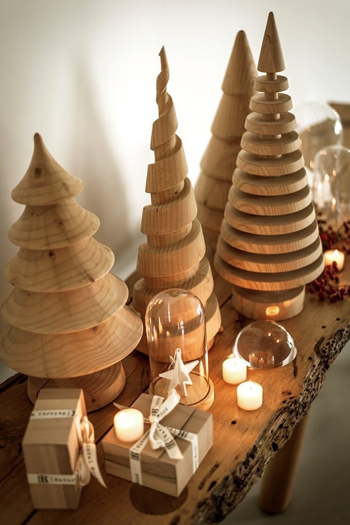 Рождественские украшения из кедра In Stock Riva1920 ARCH-00152148 - Вид №4