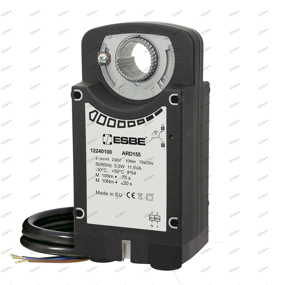 1224 01 00 ARD155Насосные группы » Esbe серии ARD100, ARD200 