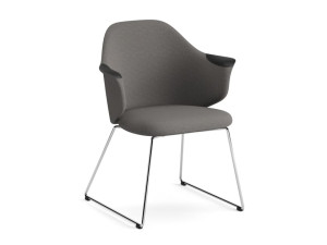 Ткань сани операционный офис стул с подлокотниками