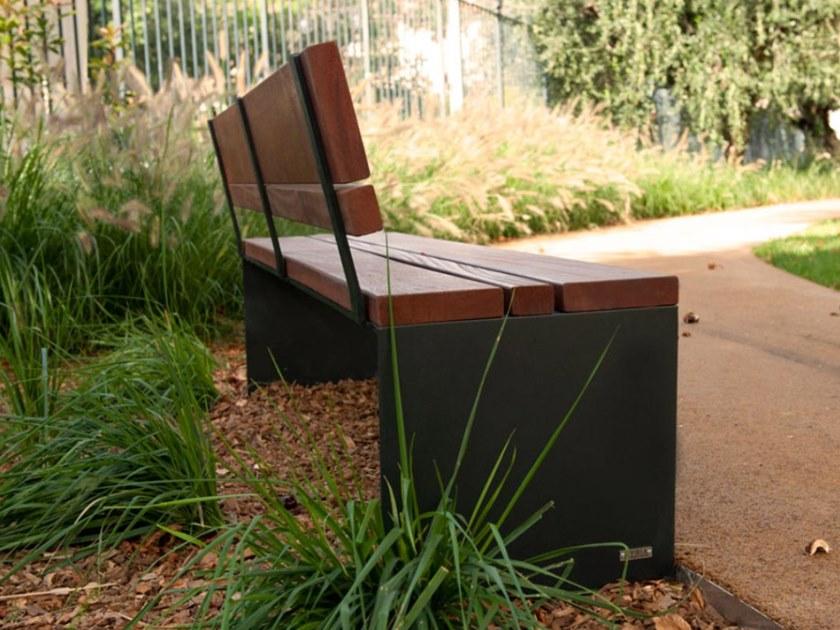 CYRIA Скамья со спинкой Pysa sun-id-1450501 - Вид №2