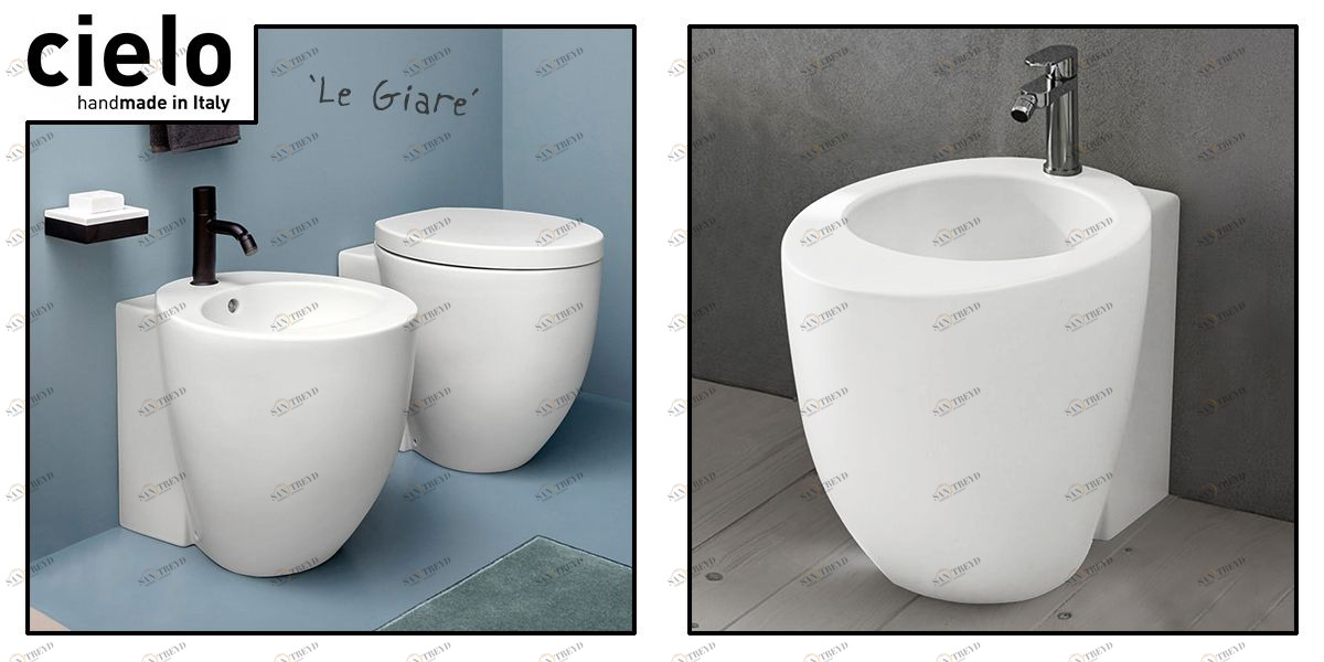 LGBITL Биде напольное Le Giare Ceramica Cielo