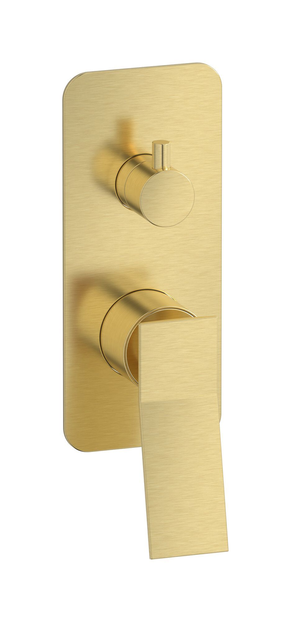 Однорычажный смеситель для душа с 2 отверстиями и переключателем IB Wave ARCH-00033144 - Вид №5