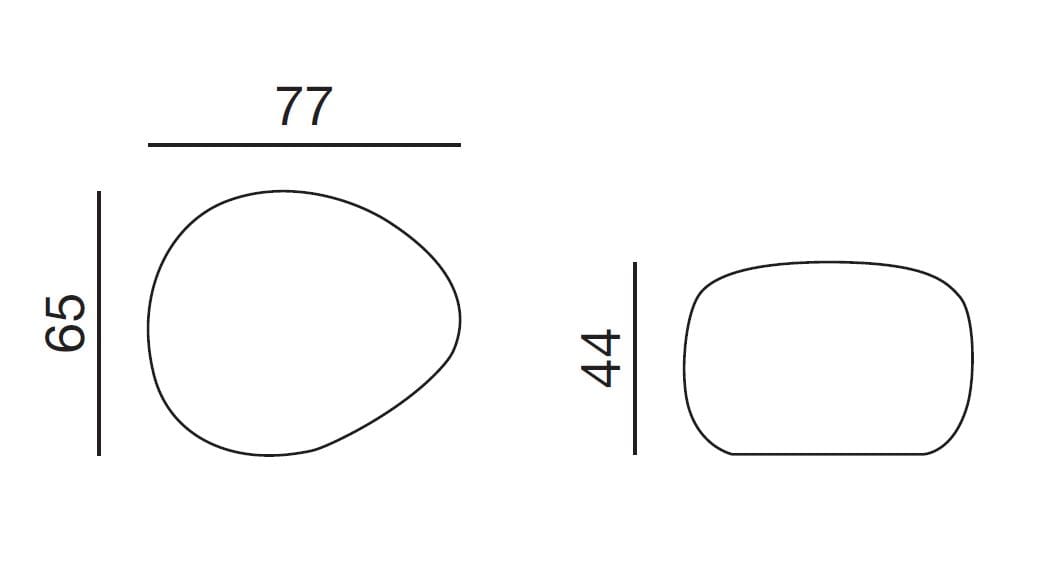 Ткань пуф Twils Камари ARCH-00074891 - Вид №4