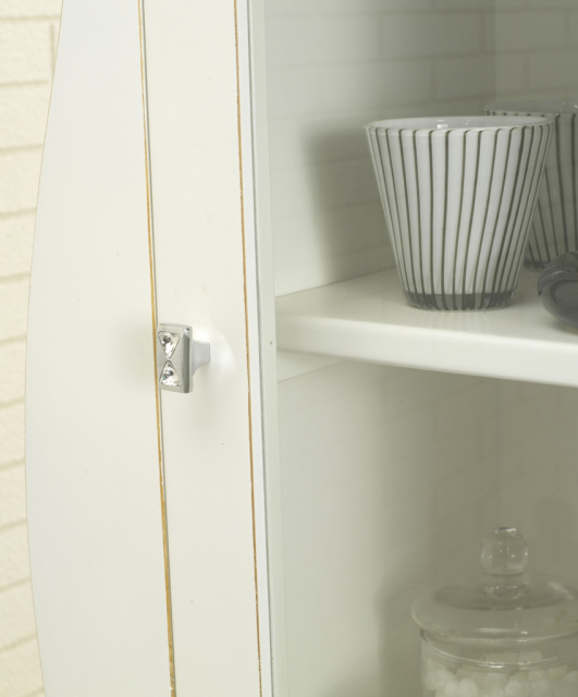 8953 Tifernoit Белая лакированная композиция для ванной Bagno  - Вид №5