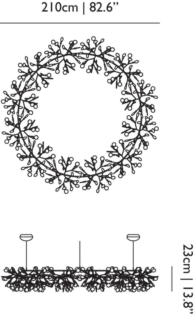 moooi Люстра Heracleum sun-id-1486865 - Вид №1
