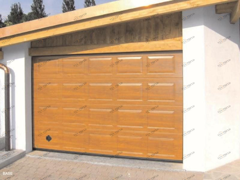 Breda Секционные стальные гаражные ворота Domus sun-id-1506620