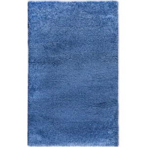 Ковер полипропилен Шагги Тренд L001 150x230 см цвет синий