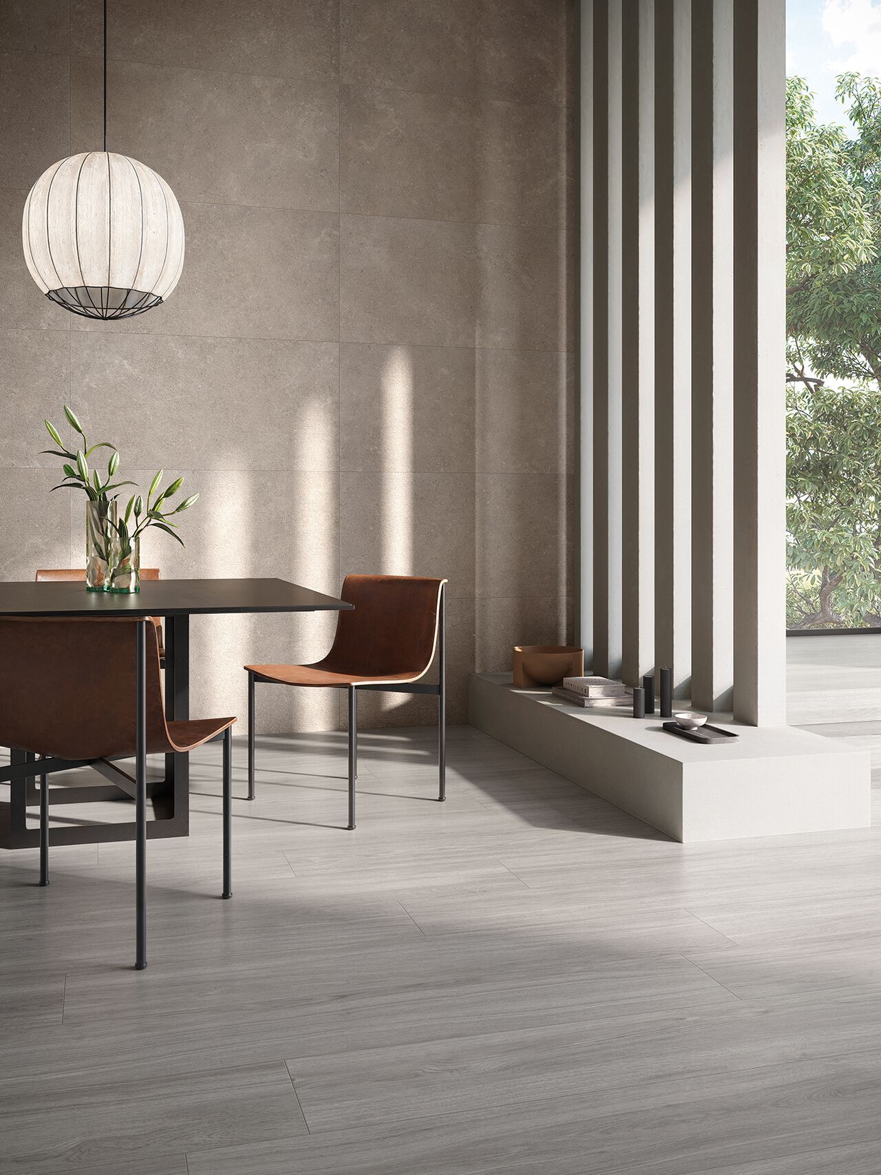 Пол / облицовка керамогранита под дерево Ceramiche Refin Wood Look ARCH-00064684 - Вид №8