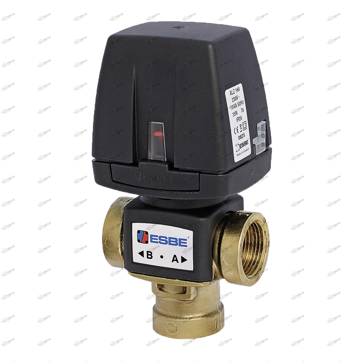 4308 08 00 VZD263Ротационные клапаны » Esbe серии VZC, VZD 