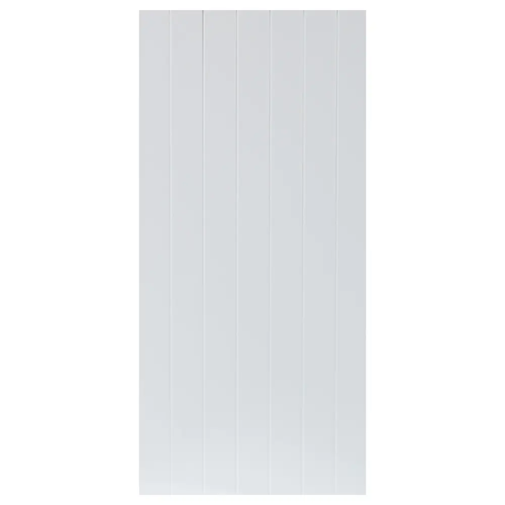 Дверь для шкафа Delinia «Фенс белый» 33x70 см, МДФ, цвет белый 18179416 STLM-2019673 Фэнс белый